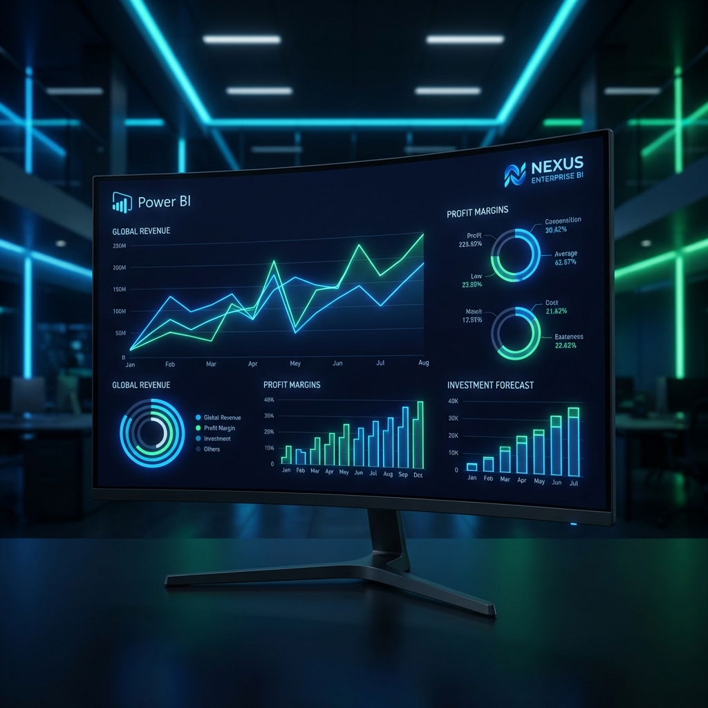 Financial Performance Dashboard